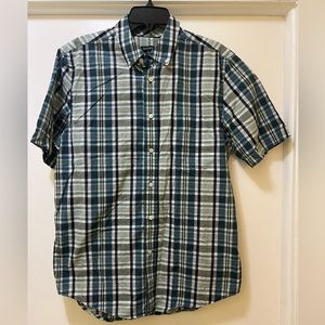 George Men's M 38/40 Button Up Dress Shirt